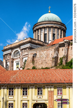 Esztergom basilica in Hungary 93046976