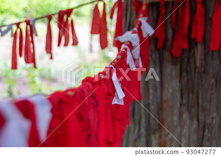 Tono city's power spot ``Usukotori Shrine'' #4 93047277