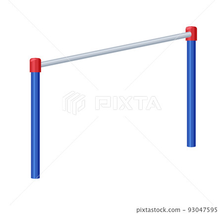 Illustration of horizontal bar 93047595