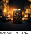Digital art of ancient god artifact 93047678