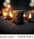 Digital art of ancient god artifact 93047683