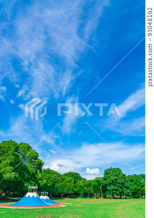 Shonai Ryokuchi Park, full of spacious greenery <Nagoya City, Aichi Prefecture> Shonai Ryokuchi Park, full of spacious greenery <Nagoya City, Aichi Prefecture> 93048192