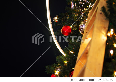 冬季街景 93048220