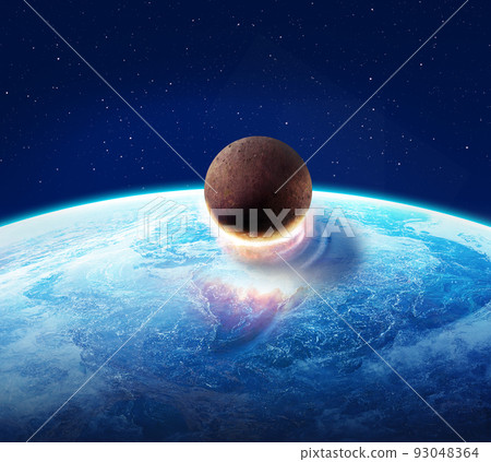 Earth-like sphere 93048364