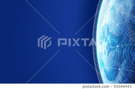 Earth-like sphere Earth-like sphere 93048441