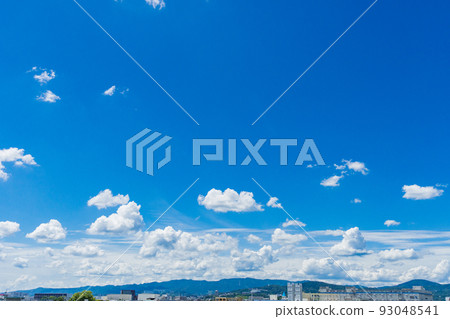 Summer cloud image 93048541