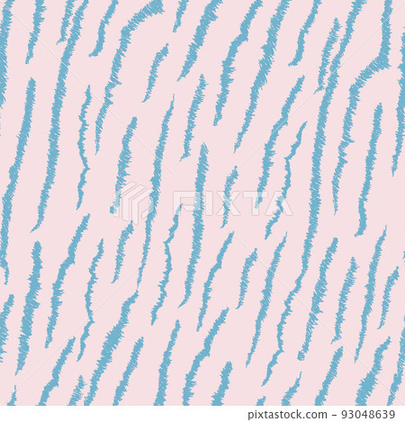 Tiger color seamless vector pattern 93048639