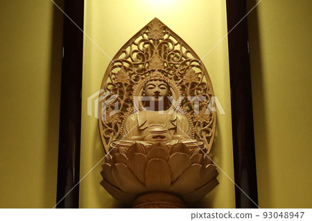 祖師 2 供奉的釋迦如來佛像 93048947