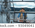 A young fisherman responsible for the future of the fishery industry in Ishinomaki City, Miyagi Prefecture 93049041