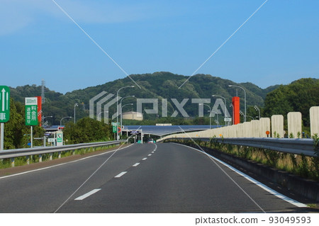 “Naramon”第二條Sanna Road Furuse收費站[奈良縣生駒市] 93049593