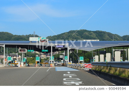 “Naramon”第二條Sanna Road Furuse收費站[奈良縣生駒市] 93049594