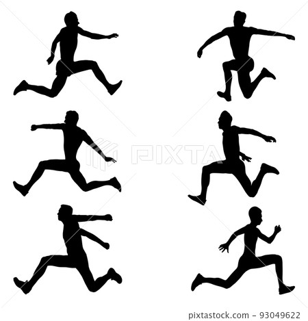 Triple jump concept hi-res stock photography and images - Alamy