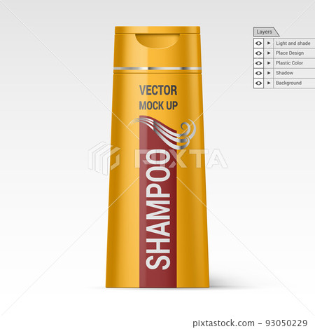 Plastic Bottle Shampoo Plastic Bottle Shampoo 93050229