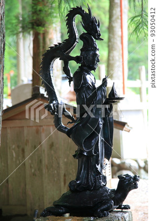 龍神/龍泉寺[奈良縣天川村] 93050412