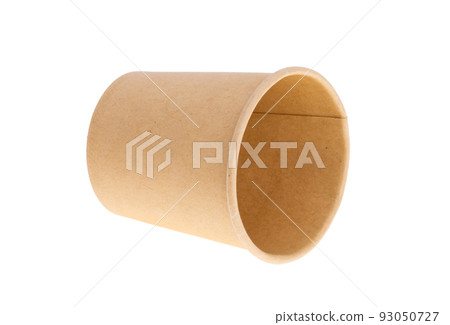 paper cup isolated 93050727
