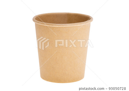 paper cup isolated 93050728