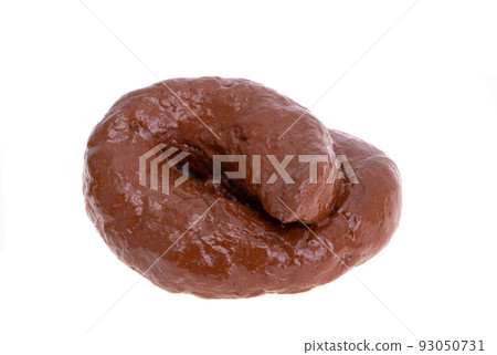 feces isolated 93050731