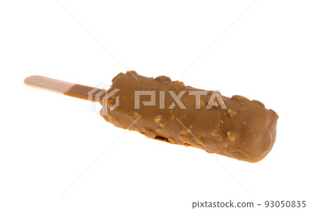 ice cream on a stick isolated ice cream on a stick isolated 93050835