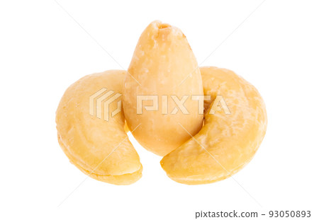 cashew nuts, almonds isolated cashew nuts, almonds isolated 93050893
