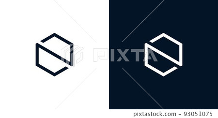 Modern and professional letter N initials logo design Modern and professional letter N initials logo design 93051075
