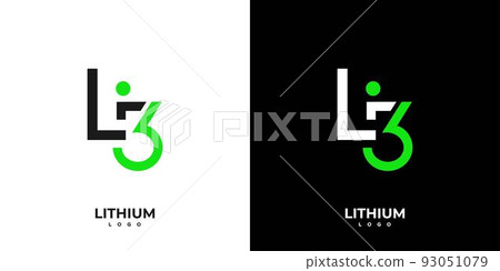 Modern and professional lithium logo design Modern and professional lithium logo design 93051079