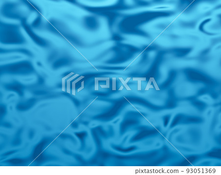 Rippled background painting. silk style. CG. blue color. 93051369