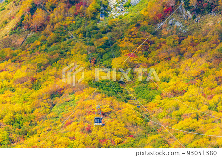 Autumn Tateyama Kurobe Alpine Route Kinshu Tateyama Ropeway 93051380