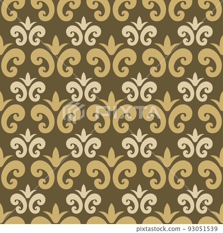 luxury florals seamless pattern luxury florals seamless pattern 93051539
