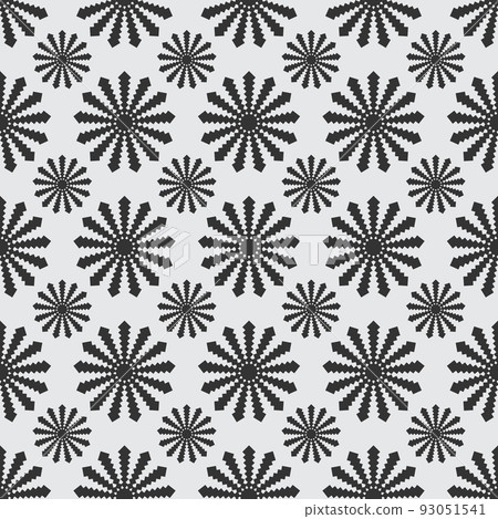 monocrome bloom flowers seamless pattern monocrome bloom flowers seamless pattern 93051541