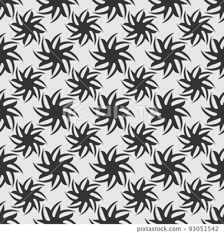 monocrome bloom flowers seamless pattern monocrome bloom flowers seamless pattern 93051542