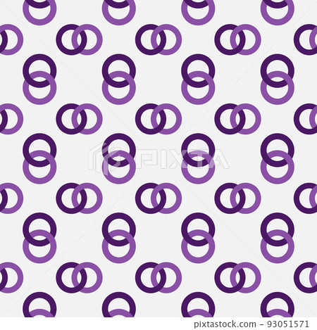 purple ring seamless pattern template 93051571