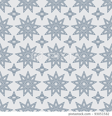 geometric flowers monocrome texture seamless pattern geometric flowers monocrome texture seamless pattern 93051582