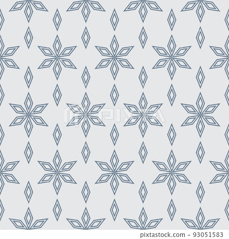 geometric flowers monocrome texture seamless pattern geometric flowers monocrome texture seamless pattern 93051583