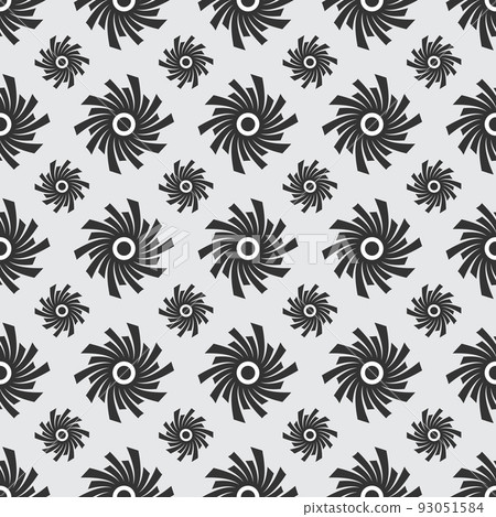 geometric flowers monocrome texture seamless pattern geometric flowers monocrome texture seamless pattern 93051584