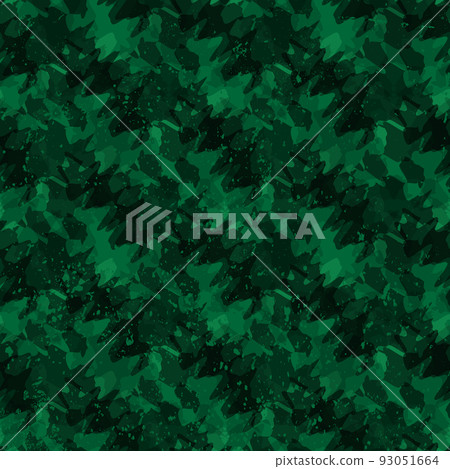 green camouflage background seamless pattern - Stock Illustration ...