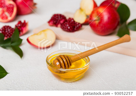 Rosh hashanah, jewish holiday, concept 93052257