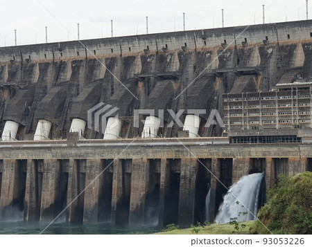 Itaipu hydroelectric dam Itaipu hydroelectric dam 93053226