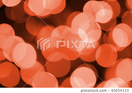 Abstract blurred of red glittering shine bulbs lights background. Blur of Christmas wallpaper decorations concept Abstract blurred of red glittering shine bulbs lights background. Blur of Christmas wallpaper decorations concept 93054133