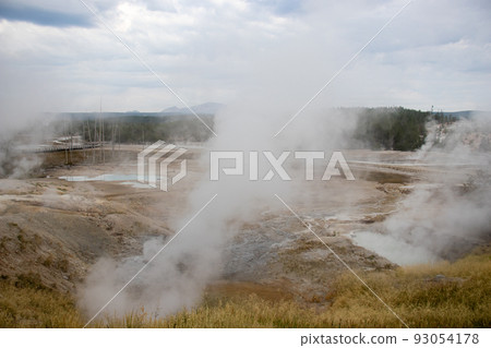 Norris Geyser Basin Yellowstone National Park Norris Geyser Basin Yellowstone National Park 93054178