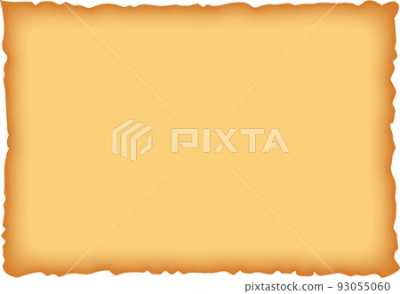 Parchment waste paper ancient paper nautical chart texture horizontal 93055060