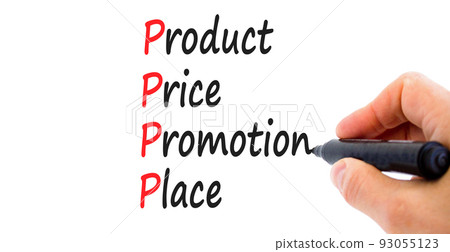 PPPP product price promotion place symbol. Concept words PPPP product price promotion place on white paper on beautiful white background. Business and PPPP product price promotion place concept. PPPP product price promotion place symbol. Concept words PPPP product price promotion place on white paper on beautiful white background. Business and PPPP product price promotion place concept. 93055123