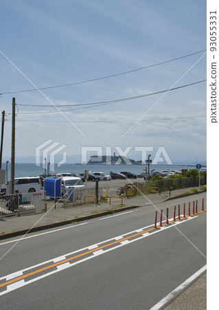 [鎌倉市]江之島和湘南的風景 93055331