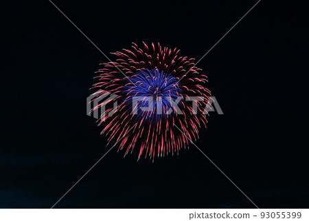 Summer fireworks, Hanabi, fireworks, fireworks, fireworks display, fireworks. 93055399