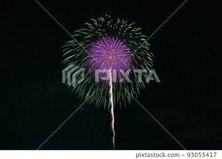Summer fireworks, Hanabi, fireworks, fireworks, fireworks display, fireworks. 93055417