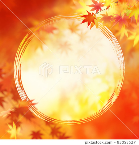 Japanese autumn background 93055527