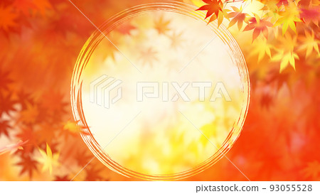 Japanese autumn background Japanese autumn background 93055528