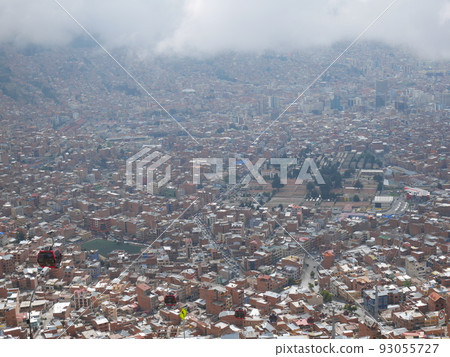 Cityscape of La Paz, Bolivia Cityscape of La Paz, Bolivia 93055727