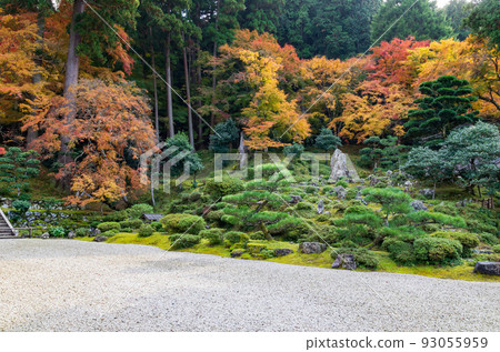 若狹小濱萬德寺的秋天 若狹小濱萬德寺的秋天 93055959