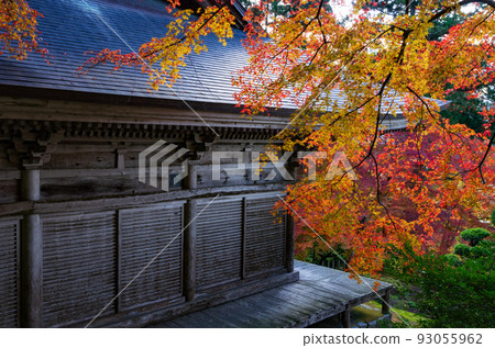 若狹小濱萬德寺的秋天 若狹小濱萬德寺的秋天 93055962
