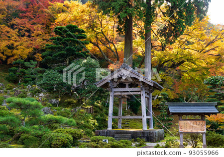 若狹小濱萬德寺的秋天 若狹小濱萬德寺的秋天 93055966